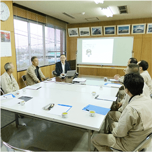 お客様との勉強会